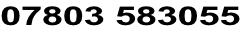 07803 583055